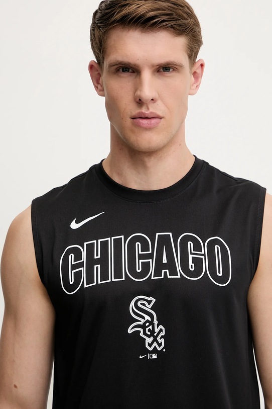 Tréningové tričko Nike Chicago White Sox čierna 01B3.00A.RX.Y8P