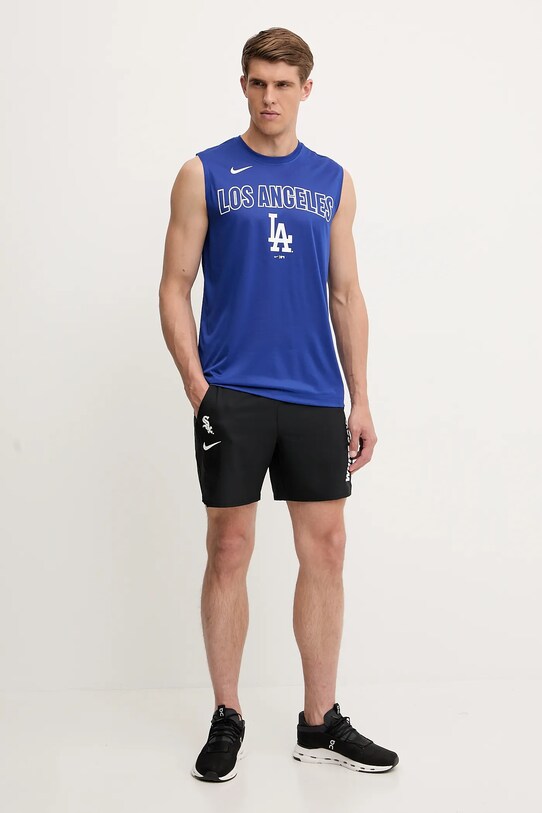Tréningové tričko Nike Los Angeles Dodgers 01B3.4EW.LD.Y8P modrá SS25