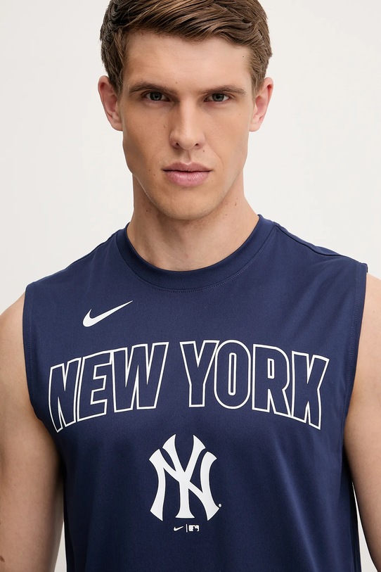 Nike tricou de antrenament New York Yankees bleumarin 01B3.44B.NK.Y8P