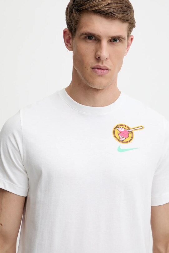 Nike t-shirt bawełniany San Diego Padres biały N199.10A.PYP.SAZ