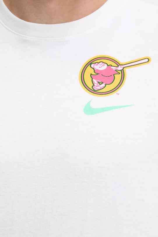 Nike t-shirt bawełniany San Diego Padres N199.10A.PYP.SAZ biały