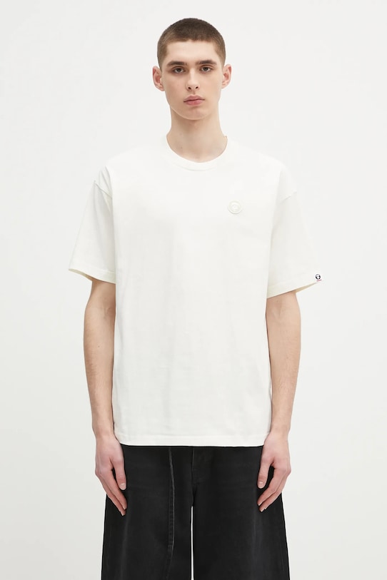 AAPE t-shirt bawełniany Now