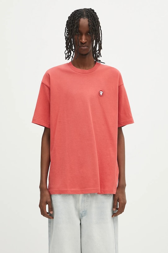AAPE t-shirt bawełniany Now