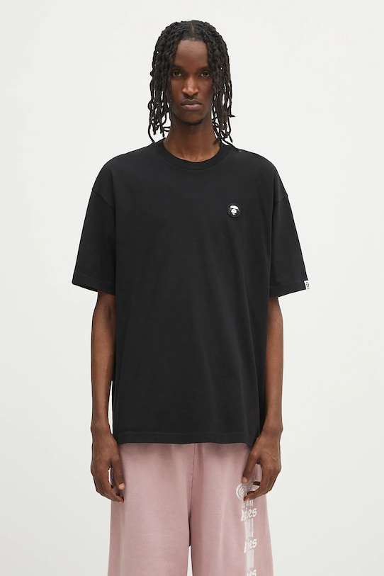 AAPE t-shirt bawełniany Now