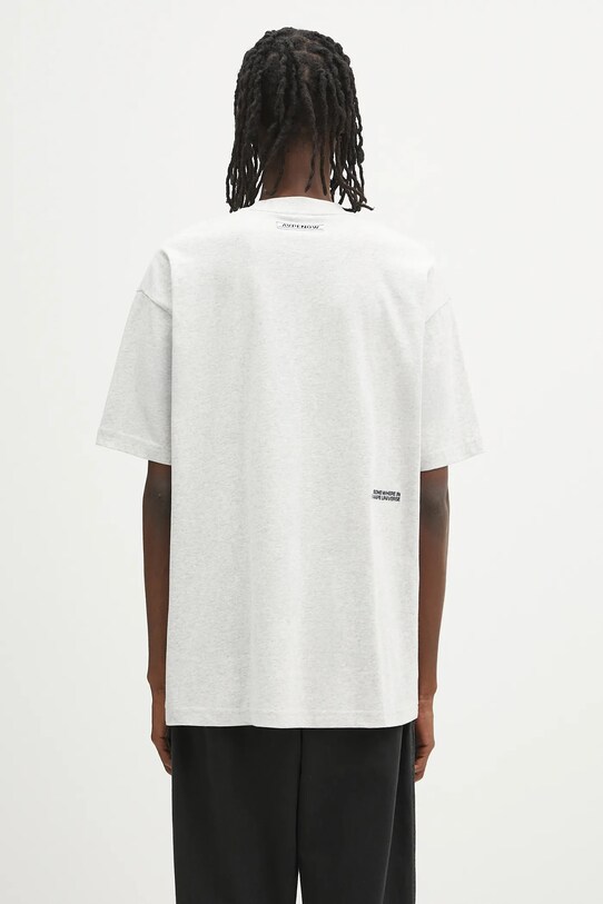 Одяг Бавовняна футболка AAPE Now AAPTEM1598XAO сірий