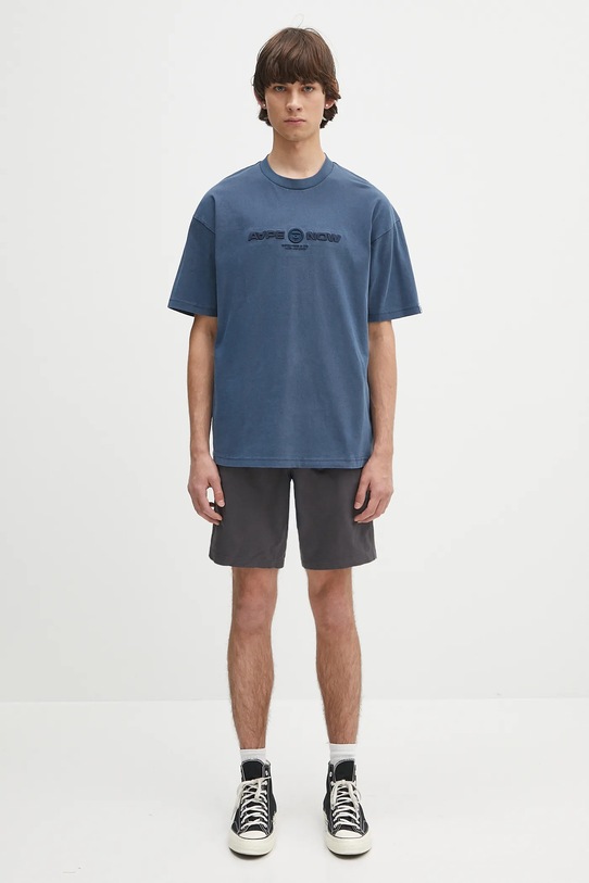 Бавовняна футболка AAPE Now AAPTEM1603XXO