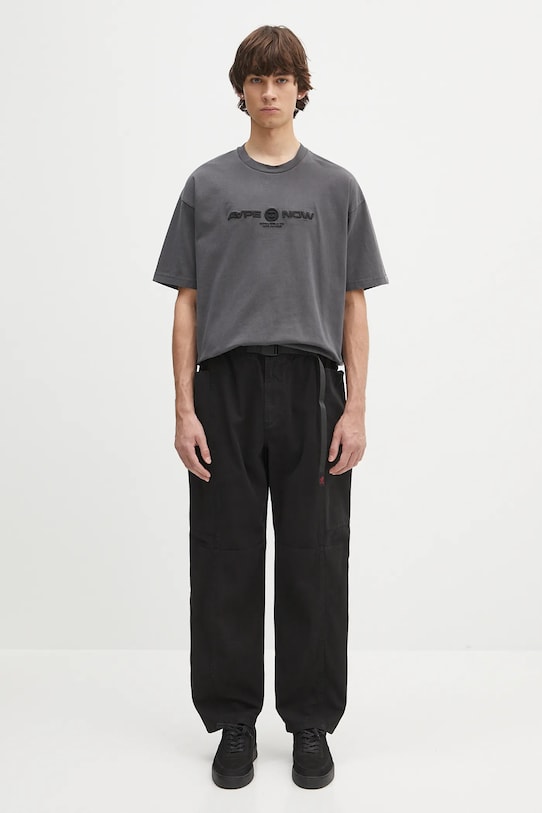Хлопковая футболка AAPE Now AAPTEM1603XXO