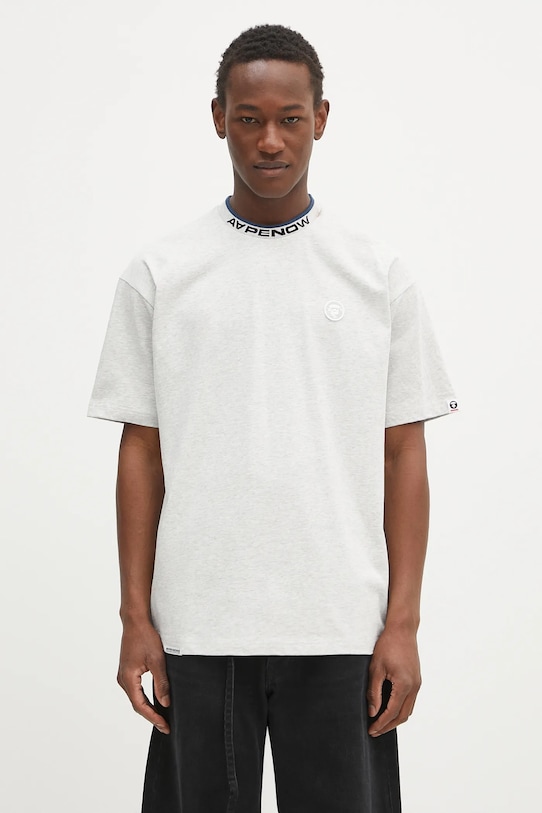 AAPE t-shirt bawełniany Now