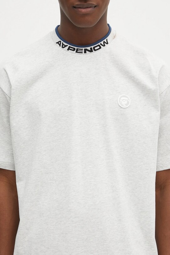 AAPE t-shirt in cotone Now grigio AAPTEM1604XAO