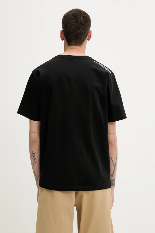 Clothing AAPE cotton t-shirt Spades Now AAPTEM1599XXO black
