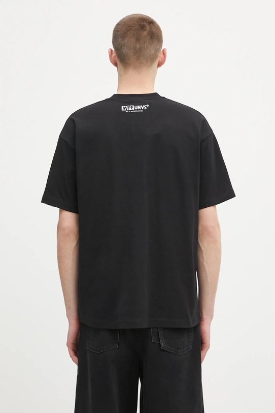 Одежда Хлопковая футболка AAPE Basic AAPTEM1643XXO чёрный