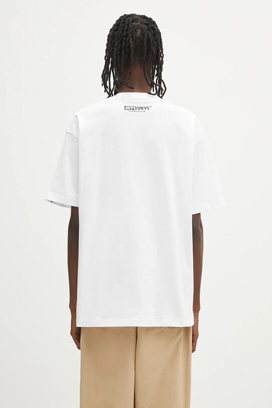 Одяг Бавовняна футболка AAPE Basic AAPTEM1648XXO білий