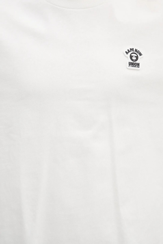 Хлопковая футболка AAPE Fancy Main бежевый AAPTEM1652XXO