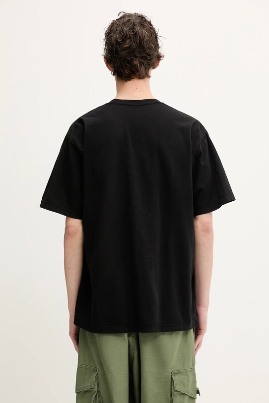 Odzież NEIGHBORHOOD t-shirt bawełniany Nh . Tee Ss-15 251PCNH.ST15 czarny