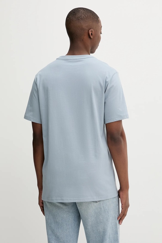 Odzież Converse t-shirt bawełniany 10027995.A06 niebieski