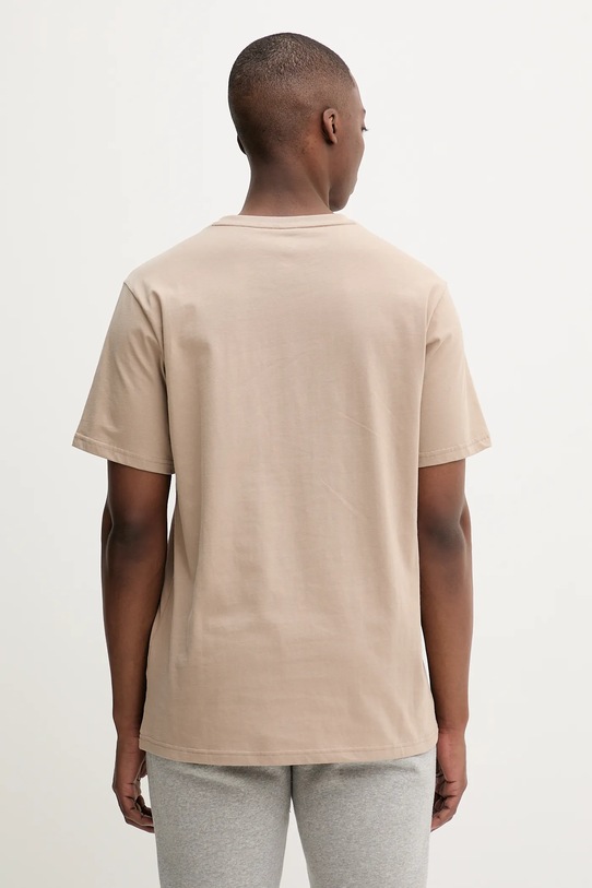 Odzież Converse t-shirt bawełniany 10028551.A05 beżowy