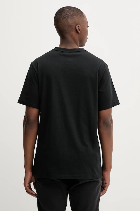 Odzież Converse t-shirt bawełniany 10027995.A05 czarny