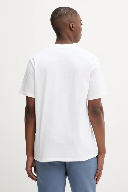 Odzież Converse t-shirt bawełniany 10027995.A04 biały