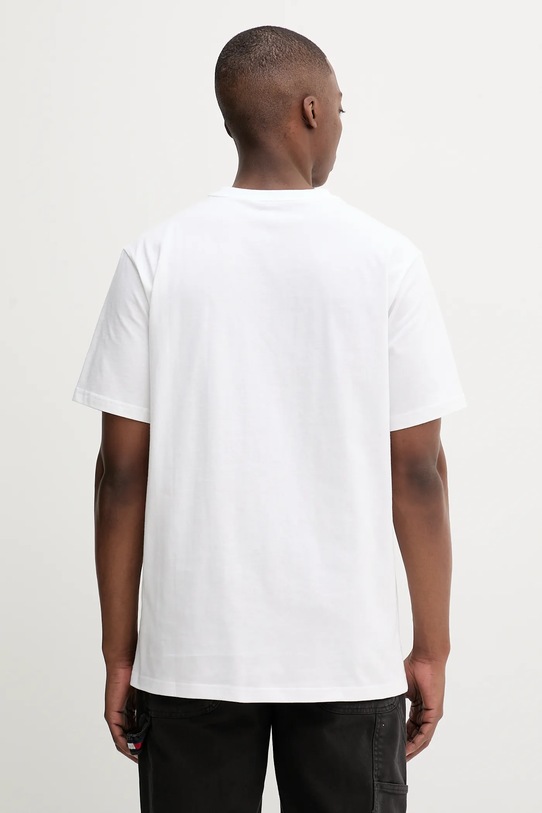 Odzież Converse t-shirt bawełniany 10027730.A02 biały