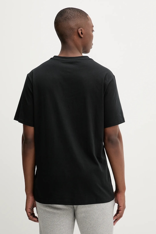 Odzież Converse t-shirt bawełniany 10027730.A01 czarny