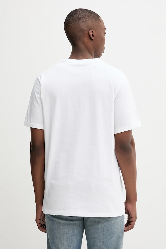 Odzież Converse t-shirt bawełniany 10027994.A06 biały