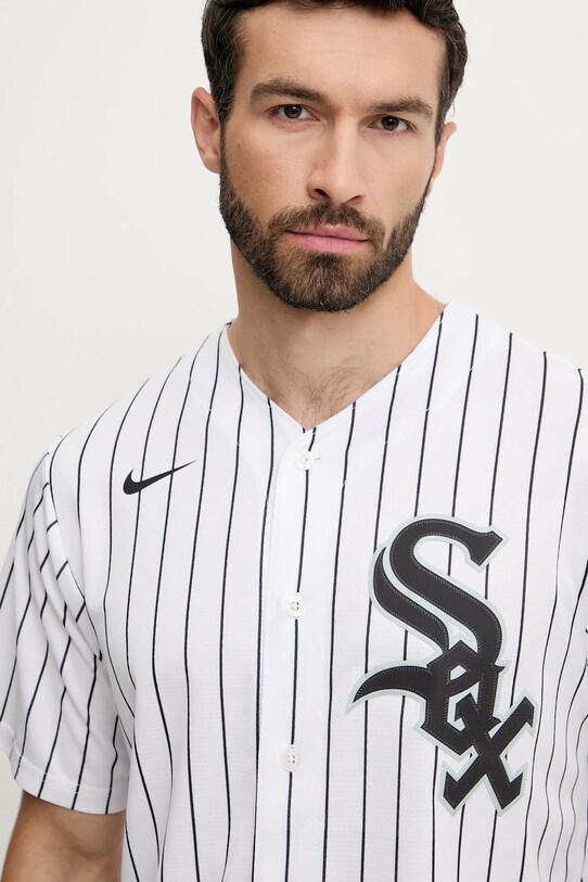 Nike cămașă Chicago White Sox alb T770.RXWH.RX.XVH