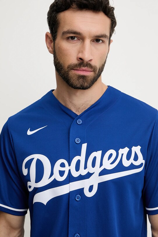 Nike cămașă Los Angeles Dodgers albastru T770.LDRS.LD.XVS