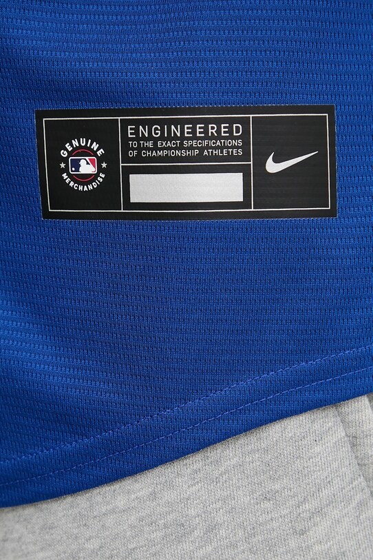 Nike cămașă Los Angeles Dodgers T770.LDRS.LD.XVS albastru