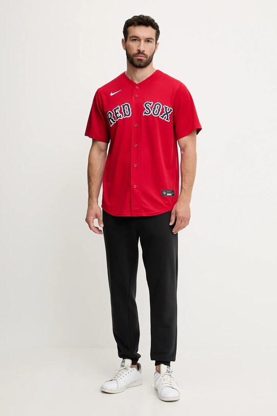 Nike cămașă Boston Red Sox T770.BQSA.BQ.XVA rosu SS25