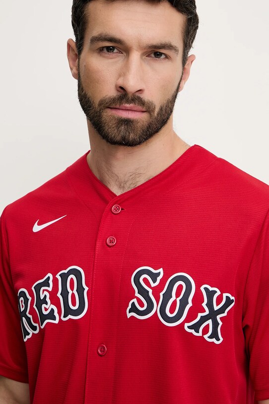 Nike koszula Boston Red Sox czerwony T770.BQSA.BQ.XVA