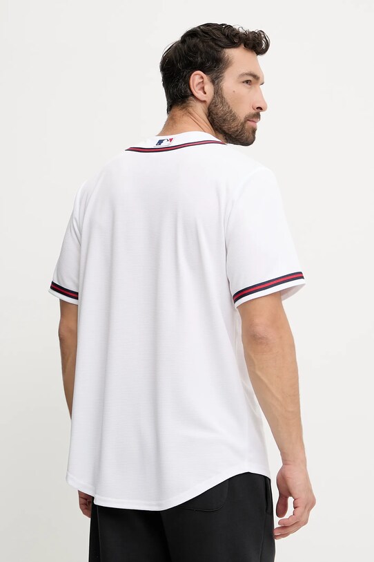 Îmbrăcăminte Nike cămașă Atlanta Braves T770.AWWH.AW.XVH alb