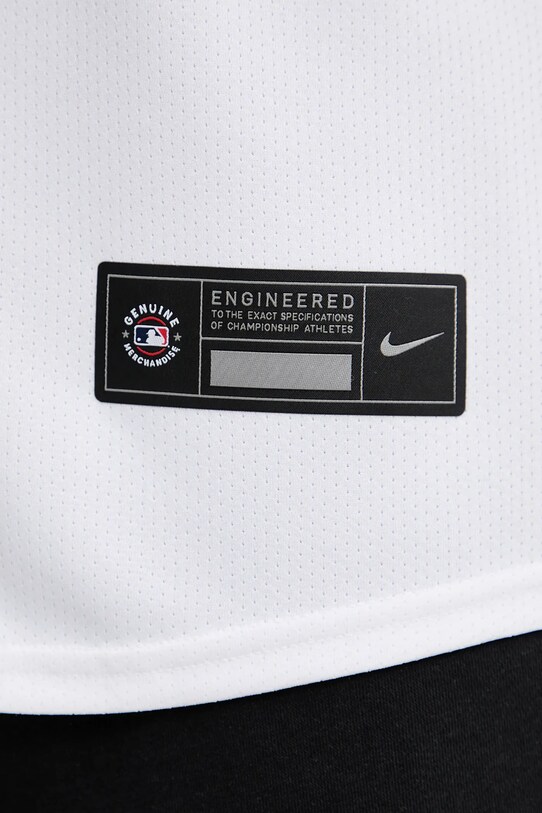 Nike cămașă Boston Red Sox LM25.BQHO.BQ.1U2 alb