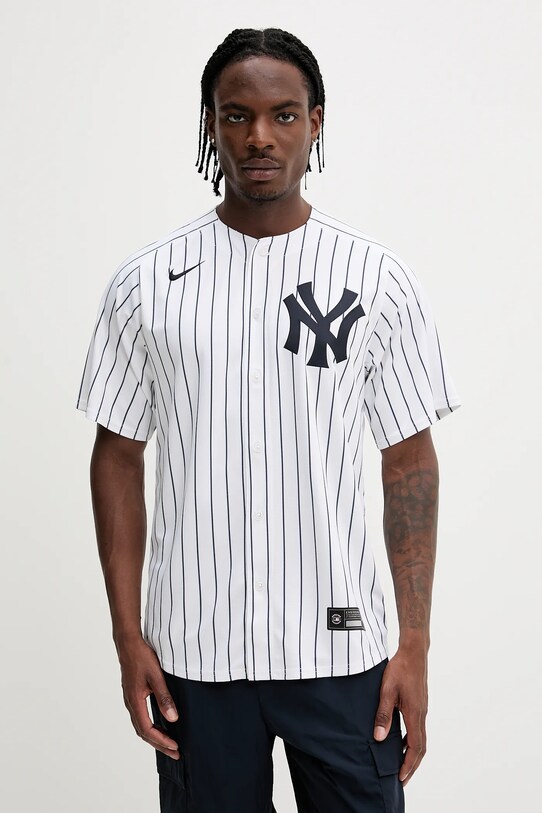 Majica Nike New York Yankees regular bijela LM25.NKHO.NK.1U2
