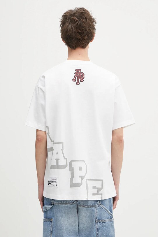 Clothing AAPE cotton t-shirt Fancy Main AAPTEM1566XXN white