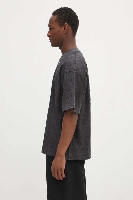 AAPE t-shirt in cotone Fancy Main AAPTEM1569XXN nero SS25