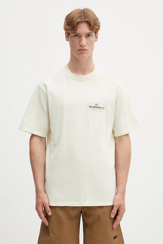 Gramicci t-shirt bawełniany Climbing Equipment Tee