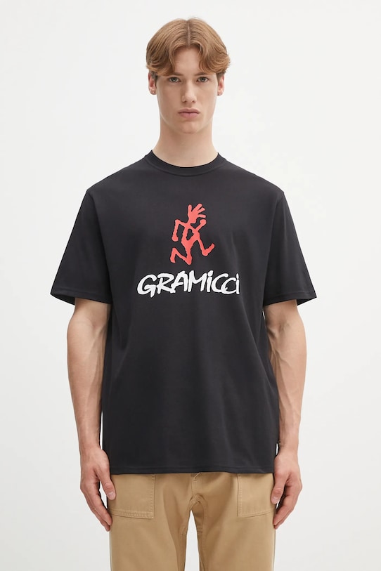 Gramicci t-shirt Gramicci Logo Tee