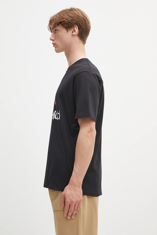 Gramicci t-shirt Gramicci Logo Tee G4SU.T097 czarny SS25