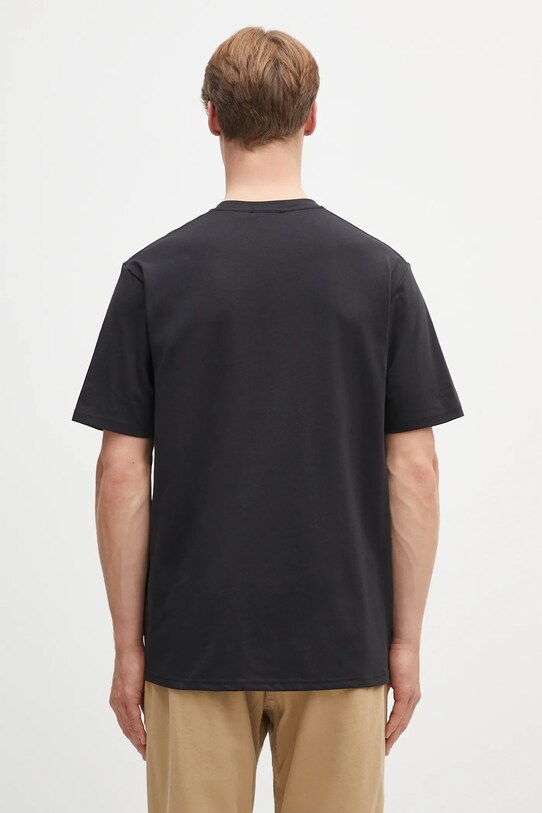 Odzież Gramicci t-shirt Gramicci Logo Tee G4SU.T097 czarny