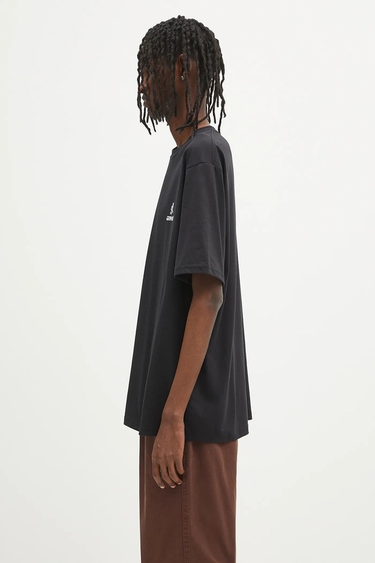 Gramicci t-shirt One Point Logo Tee G4SU.T096 czarny SS25