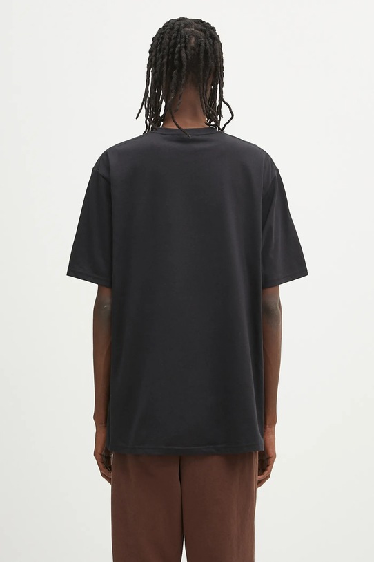 Odzież Gramicci t-shirt One Point Logo Tee G4SU.T096 czarny