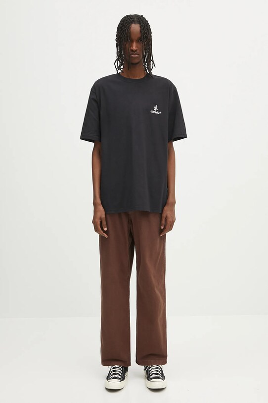Gramicci t-shirt One Point Logo Tee G4SU.T096 czarny