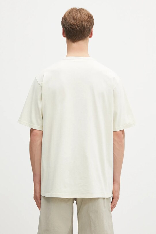 Clothing Gramicci cotton t-shirt One Point Tee Pigment Dyed G304.OGJ.PG beige