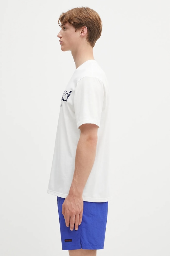 Gramicci t-shirt Original Freedom Logo Tee G5SU.T175 biały SS25