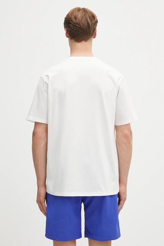 Odzież Gramicci t-shirt Original Freedom Logo Tee G5SU.T175 biały