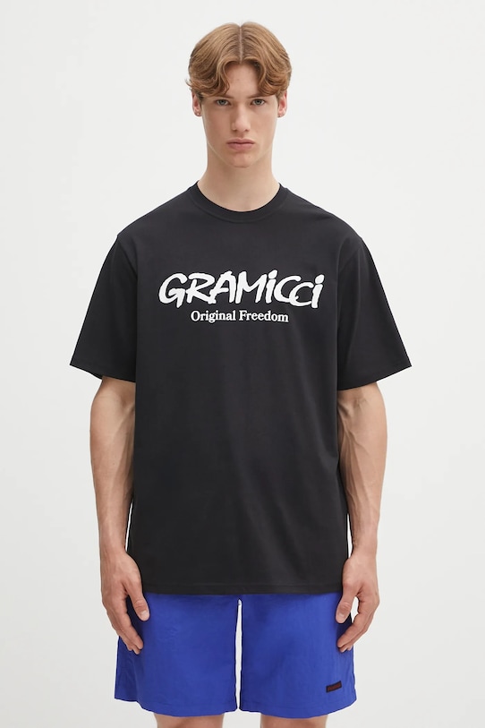 Gramicci t-shirt Original Freedom Logo Tee
