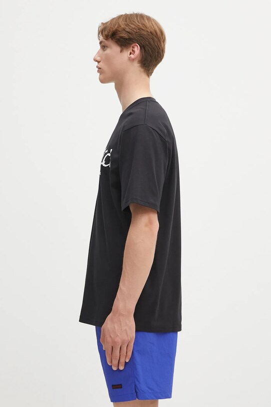Тениска Gramicci Original Freedom Logo Tee G5SU.T175 черен SS25