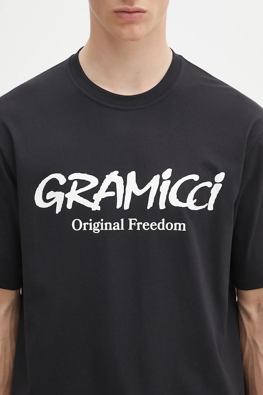 Gramicci t-shirt Original Freedom Logo Tee czarny G5SU.T175