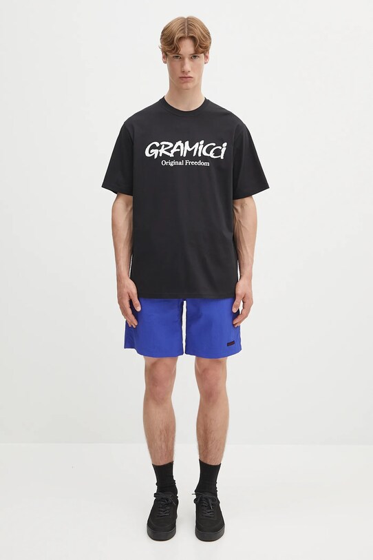 Тениска Gramicci Original Freedom Logo Tee G5SU.T175 черен