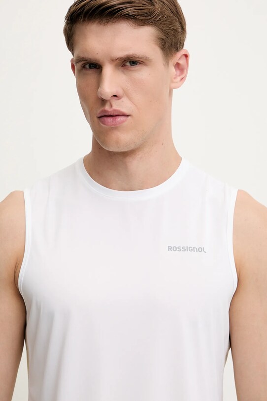 Rossignol t-shirt treningowy SAPA biały RLNMY12
